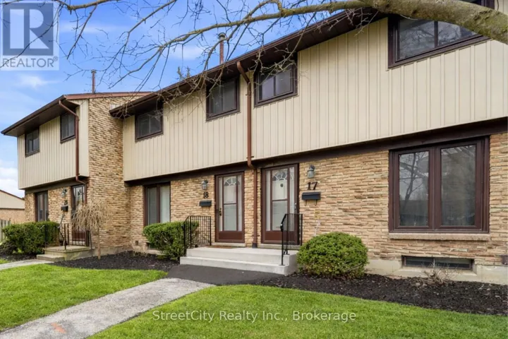 17 - 91 AVONWOOD DRIVE, Stratford, Ontario N4Z1B2