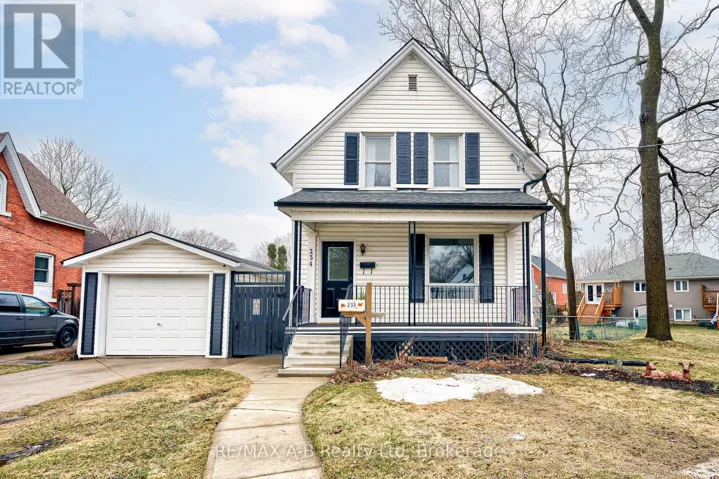234 NELSON STREET, Stratford, Ontario N5A2K3
