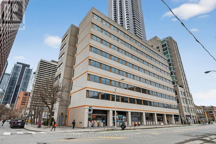702 - 600 SHERBOURNE STREET, Toronto (North St. James Town), Ontario M4X1W4