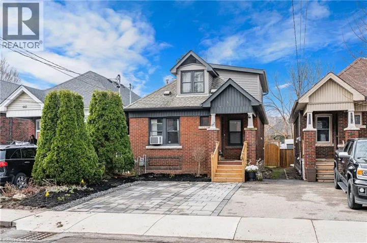 447 HERKIMER Street, Hamilton, Ontario L8P2J4