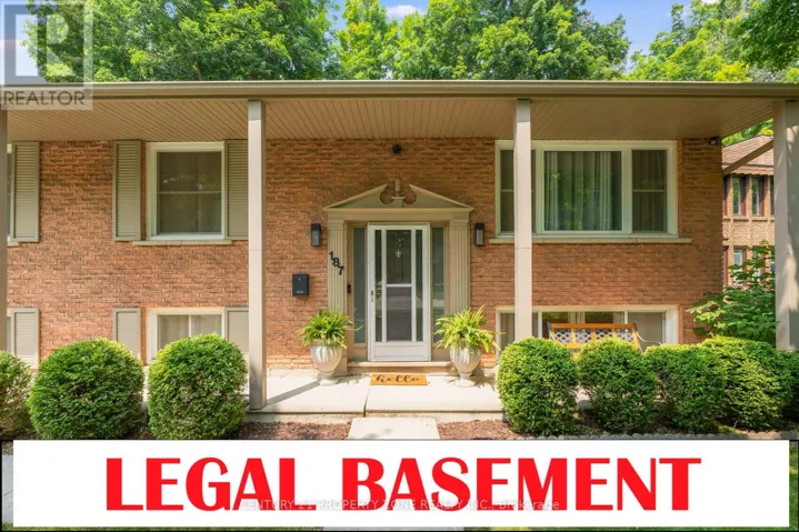 187 WINSTON BOULEVARD, Cambridge, Ontario N3C1M1