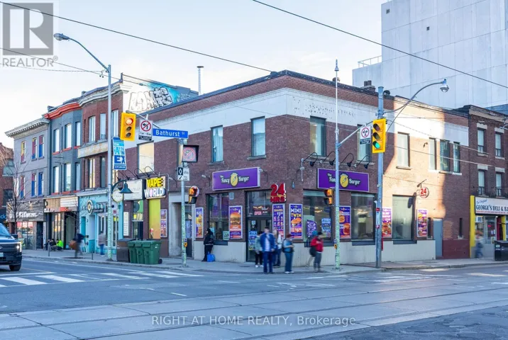 565 BLOOR STREET W, Toronto (University), Ontario M5S1Y6