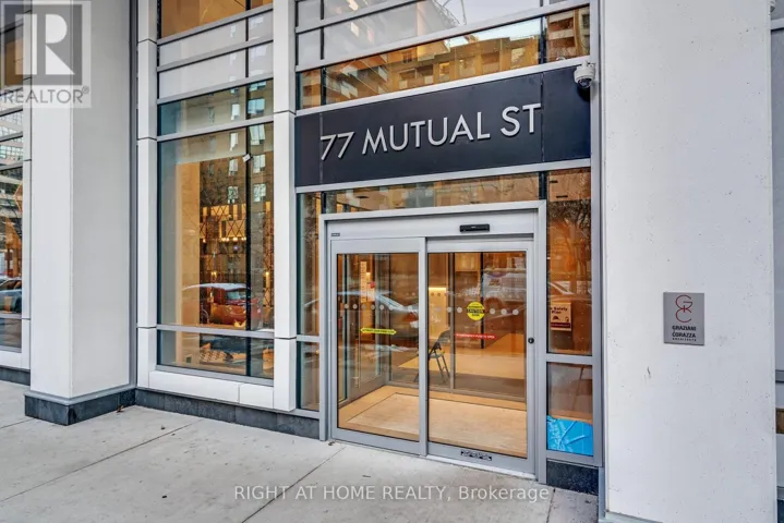 305 - 77 MUTUAL STREET, Toronto (Church-Yonge Corridor), Ontario M5B0B9