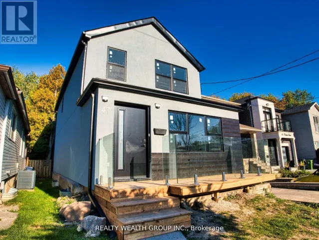 47 PRESTON STREET, Toronto (Birchcliffe-Cliffside), Ontario M1N3N2