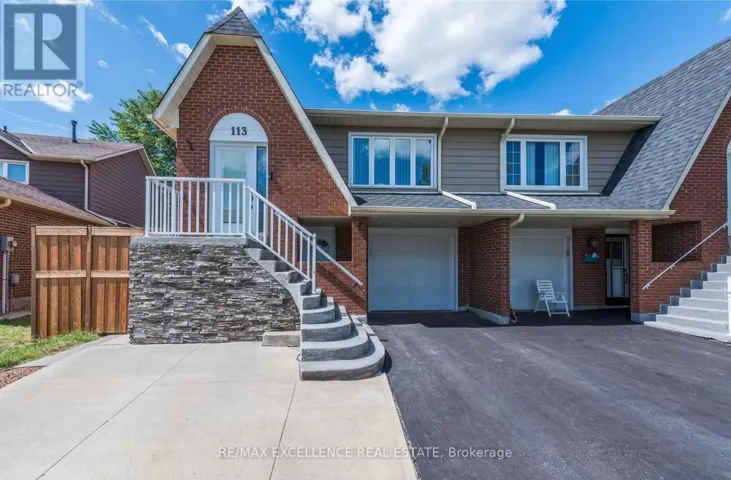 113 WEYBRIDGE TRAIL, Brampton (Madoc), Ontario L6V3W1