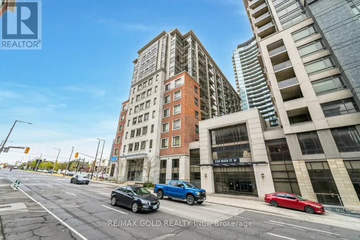 806 - 150 MAIN STREET W, Hamilton (Central), Ontario L8P1H8