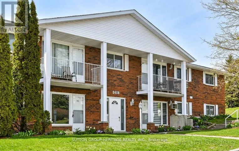 102 - 2418 MOUNTLAND DRIVE, Peterborough (Monaghan Ward 2), Ontario K9K2E2