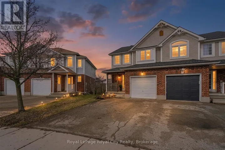84 SWIFT CRESCENT, Guelph (Grange Road), Ontario N1E7J1