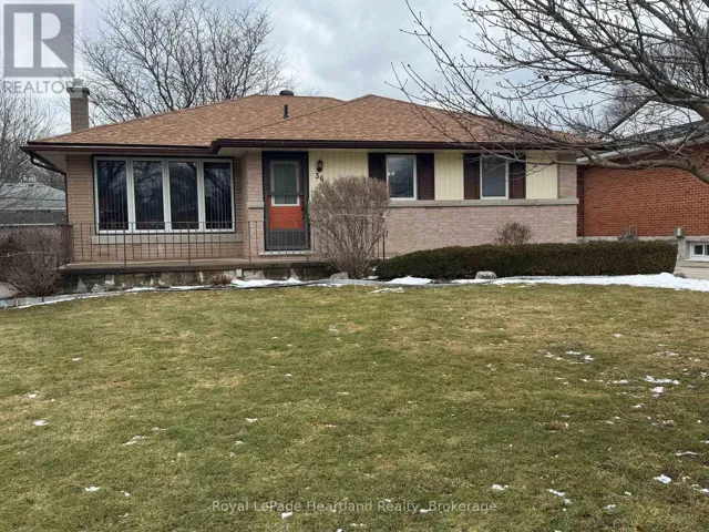 36 MCDONALD STREET, Stratford, Ontario N5A4W5