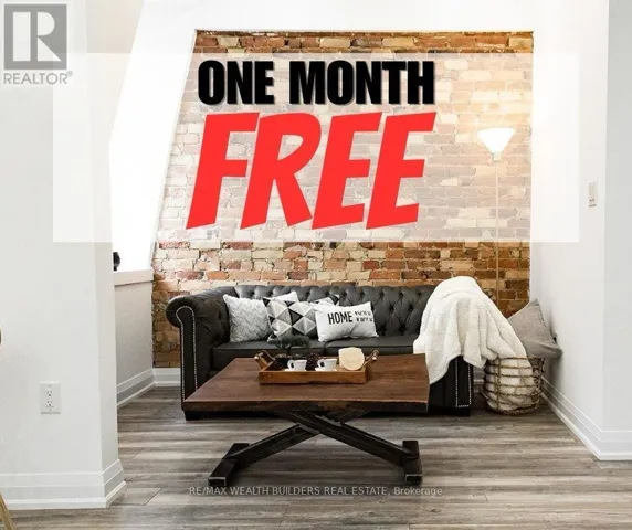 6 - 213 JARVIS STREET, Toronto (Moss Park), Ontario M5B2C1