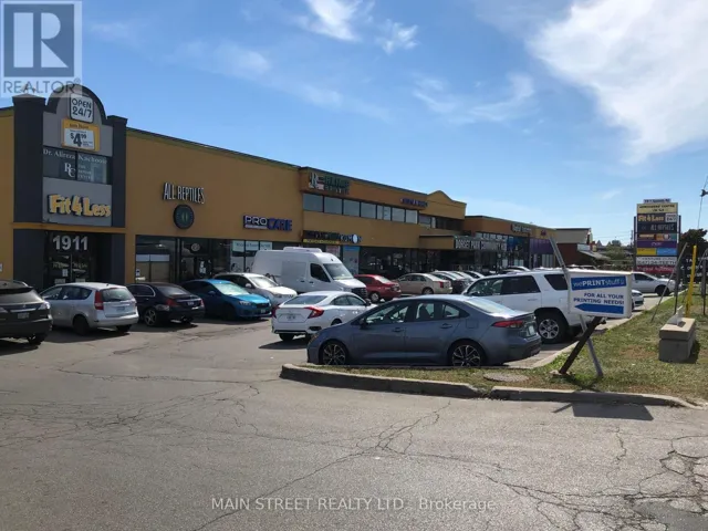 203 - 1911 KENNEDY ROAD, Toronto (Dorset Park), Ontario M1P2L9