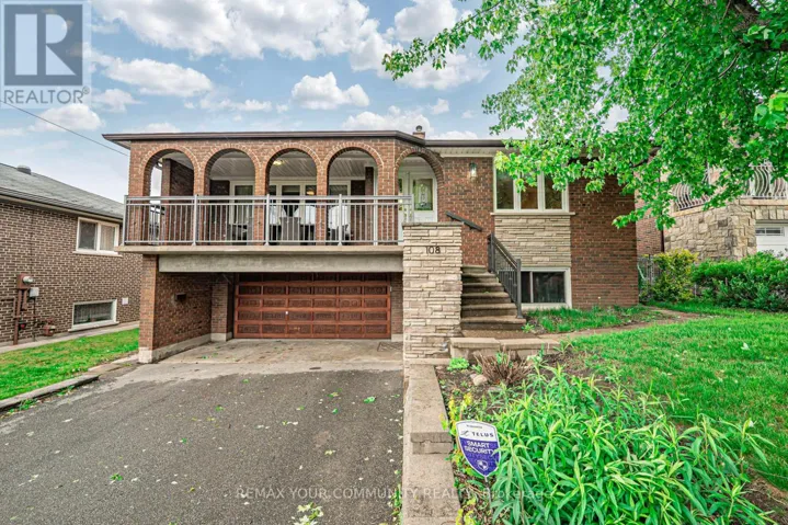 BSMT - 108 ROWNTREE MILL ROAD, Toronto (Humber Summit), Ontario M9L1C6