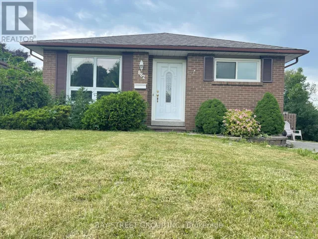 BSMT - 882 SOUTHDOWN DRIVE, Oshawa (Donevan), Ontario L1H7Z6