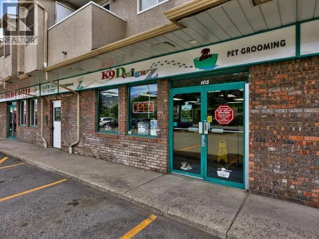 1295 12TH Street Unit# 105, Kamloops, British Columbia V2B3C8