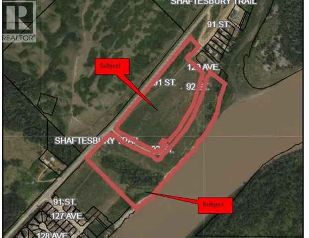 On River Lot 40 East of Highway 684 Shaftsbury Trail Highway, Peace River, Alberta T8S1X4