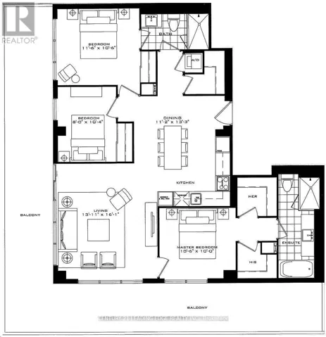 3303 - 955 BAY STREET, Toronto (Bay Street Corridor), Ontario M5S0C6