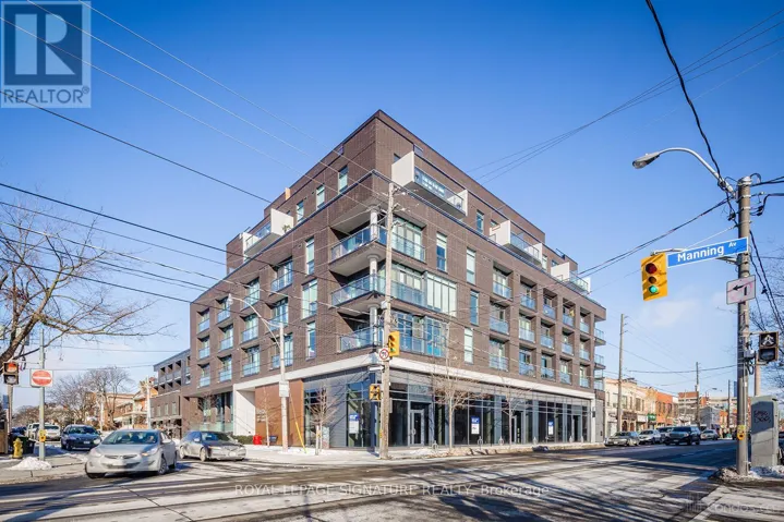415 - 205 MANNING AVENUE, Toronto (Trinity-Bellwoods), Ontario M6J0E2