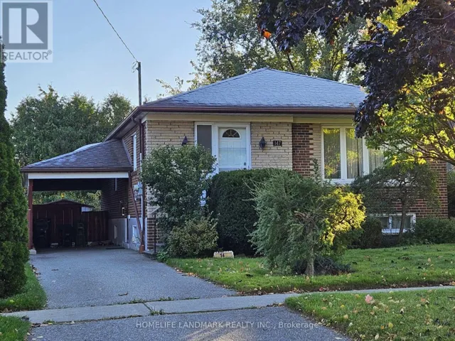 (MAIN) - 147 FITZGIBBON AVENUE, Toronto (Bendale), Ontario M1K4A6