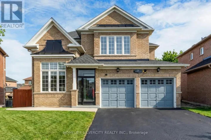 18 FINLAYSON CRESCENT, Brampton (Sandringham-Wellington), Ontario L6R0H7
