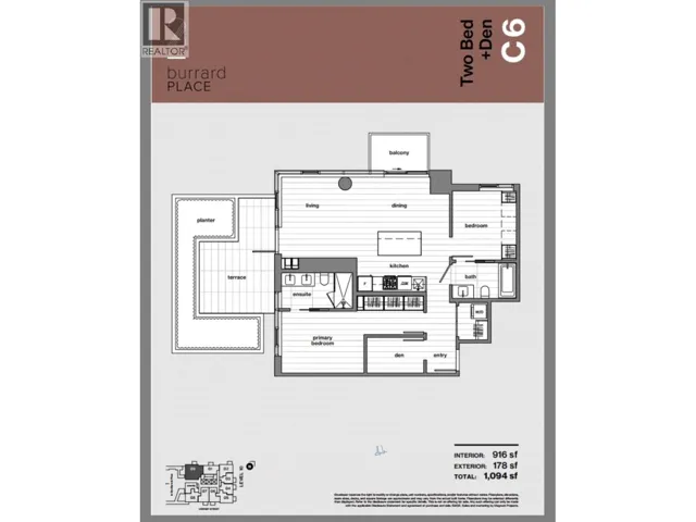 1009 1277 HORNBY STREET, Vancouver, British Columbia V6Z1W2