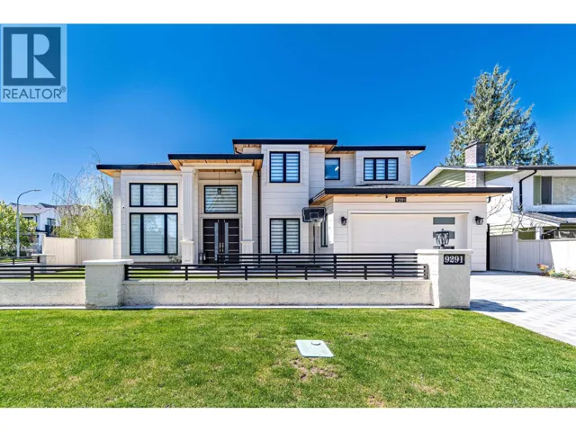 9291 GLENALLAN DRIVE, Richmond, British Columbia V7A2S6