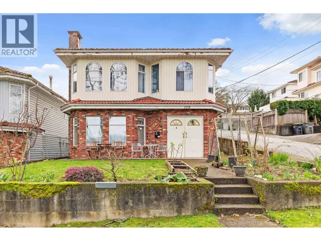 728 E 21ST AVENUE, Vancouver, British Columbia V5V1S1