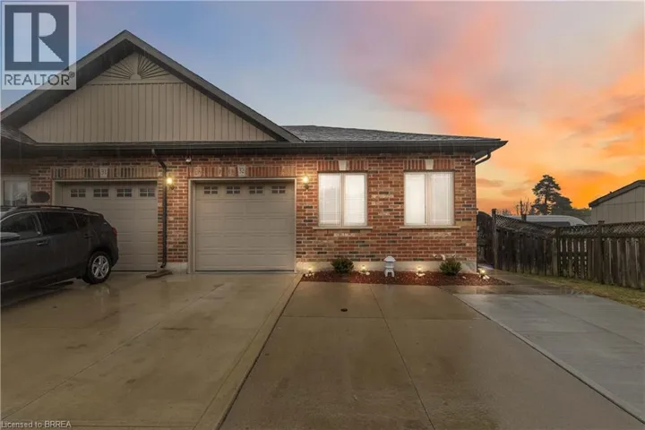 1038 COLBORNE Street Unit# 32, Brantford, Ontario N3S3T6