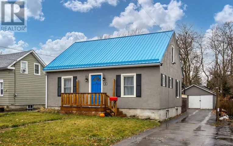22 PARKER STREET, Belleville (Belleville Ward), Ontario K8P1C8