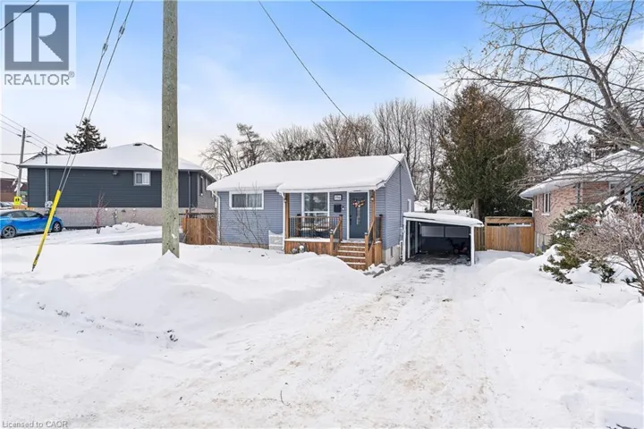 196 DURHAM Avenue, Cambridge, Ontario N3H4H9
