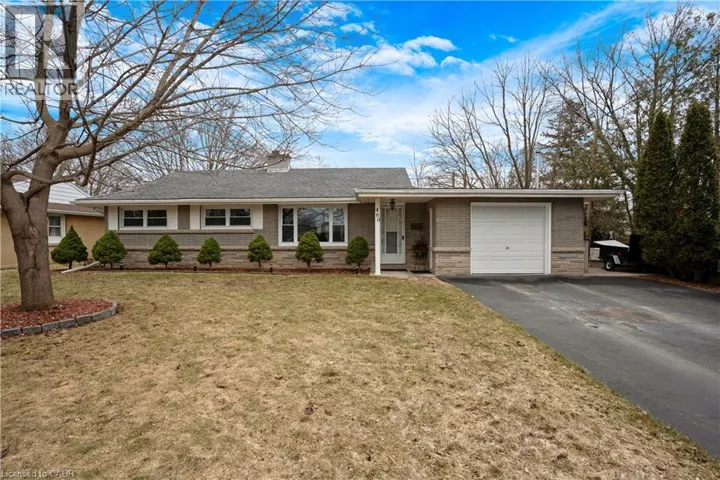 460 BISHOP Street N, Cambridge, Ontario N3H2K3