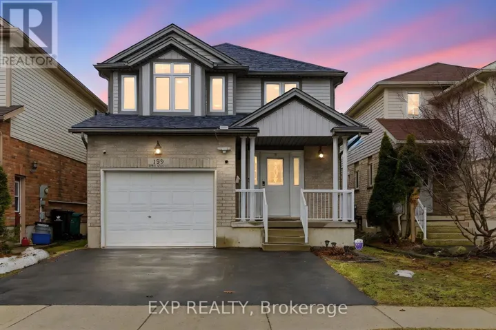 159 SOPHIA CRESCENT, Kitchener, Ontario N2R1X7