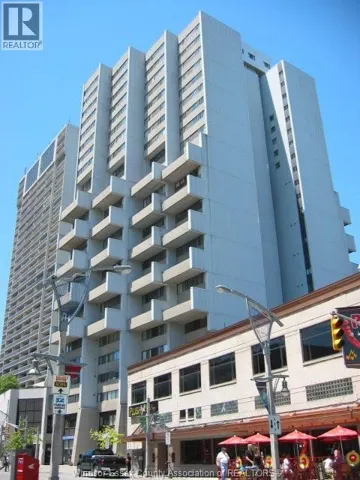 380 PELISSIER Unit# 2502, Windsor, Ontario N9A6V7