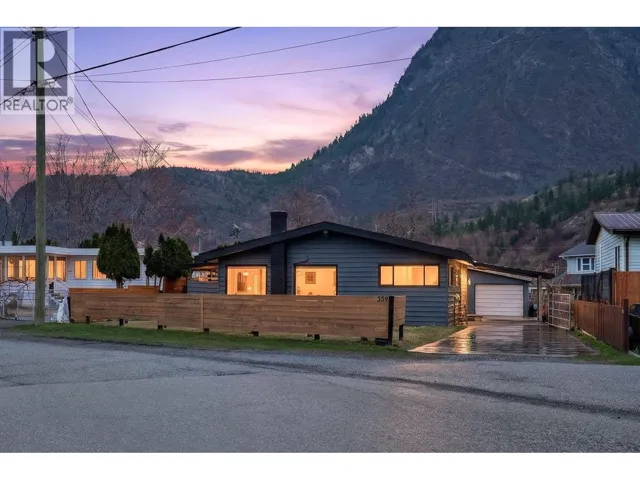 359 MOUNTAINVIEW Road, Lillooet, British Columbia V0K1V0
