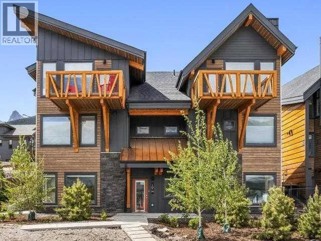 202K, 209 Stewart Creek Rise, Canmore, Alberta T1W0N9