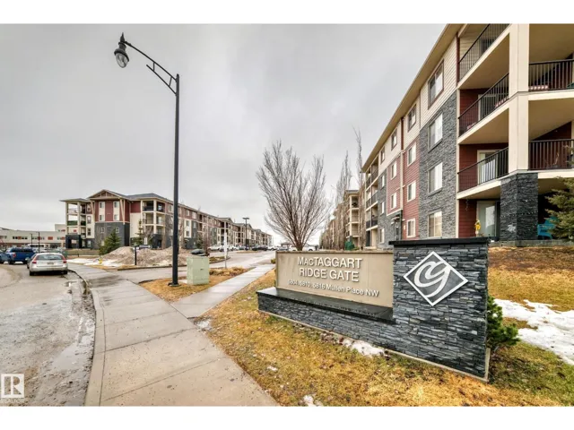 #116 5810 MULLEN PL NW, Edmonton, Alberta T6R0W3