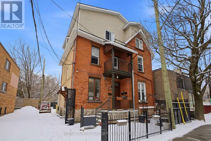 B - 172 COBOURG STREET, Ottawa, Ontario K1N8H5