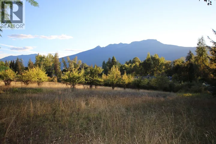 Lot 4 Alexander Road, Nakusp, British Columbia V0G1R1