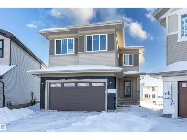 2807 191 ST NW, Edmonton, Alberta T6M3C3