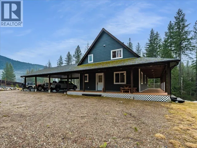 4351 POPLAR RIDGE Road, Krestova, British Columbia V0G1H1