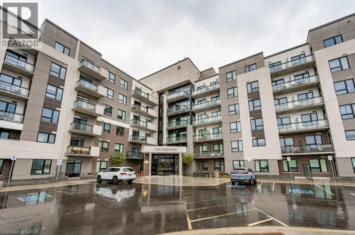 1105 LEGER Way Unit# 106, Milton, Ontario L9E1K7