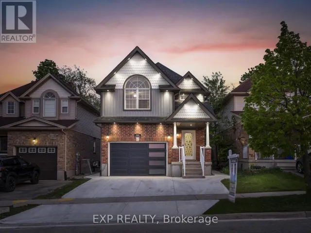 252 BRIDLEWREATH STREET, Kitchener, Ontario N2E4B4