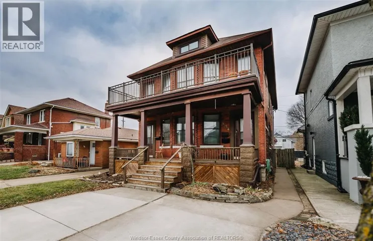 232-234 OAK AVENUE, Windsor, Ontario N9A5E3