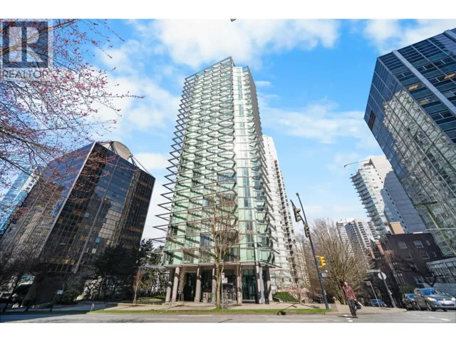 1001 1331 W GEORGIA STREET, Vancouver, British Columbia V6E4P1