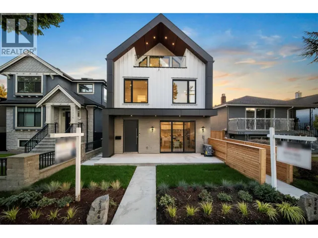 1 2386 E 45TH AVENUE, Vancouver, British Columbia V5R1K3