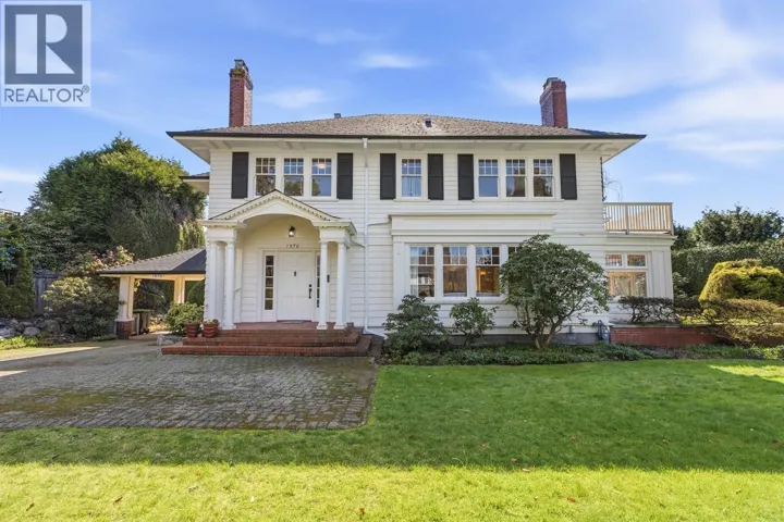 1570 W 36TH AVENUE, Vancouver, British Columbia V6M1J8