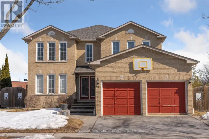 75 SULLIVAN DRIVE, Ajax (Central), Ontario L1T1P3