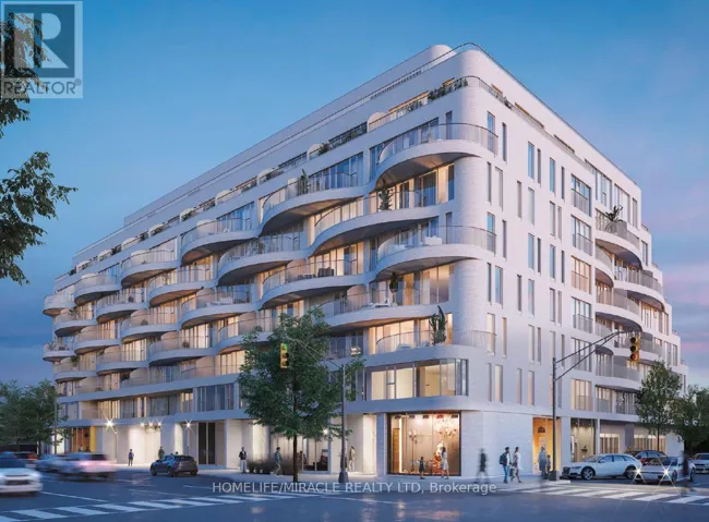 519 - 689 THE QUEENSWAY, Toronto (Stonegate-Queensway), Ontario M8Y0C8