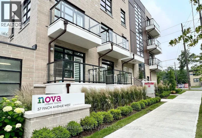 9 - 57 FINCH AVENUE W, Toronto (Willowdale West), Ontario M2N0K9