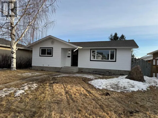 25 Osborne Street, Red Deer, Alberta T4N5C1