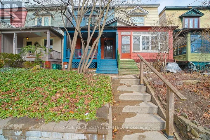 124 LANGLEY AVENUE, Toronto (North Riverdale), Ontario M4K1B5